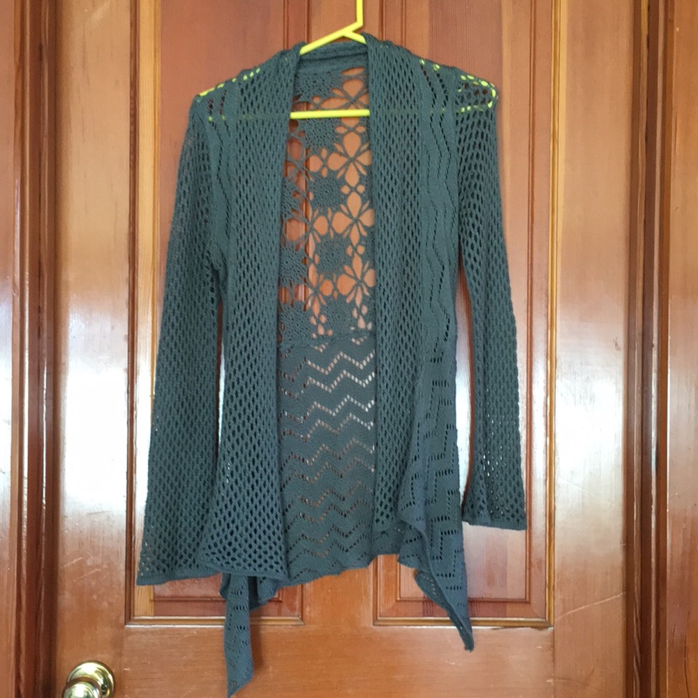 Crochet sweater